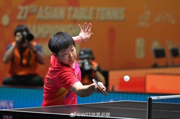 亚锦赛国乒女团3-0中国香港进总决赛   静待印度日本