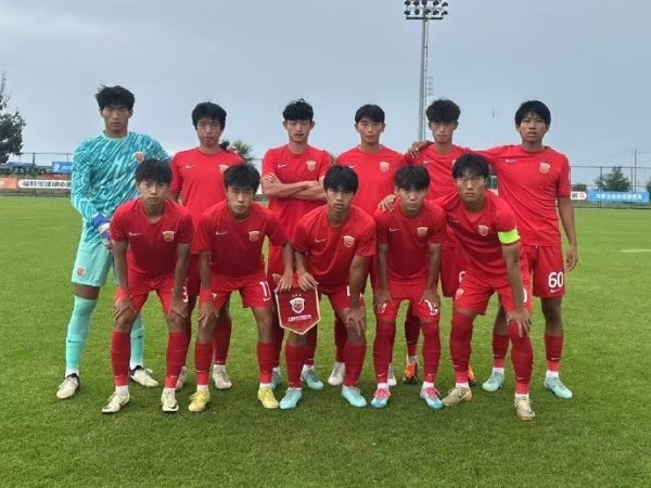 第四届中青赛资格赛 上海海港U19队1-0辽宁铁人U19队