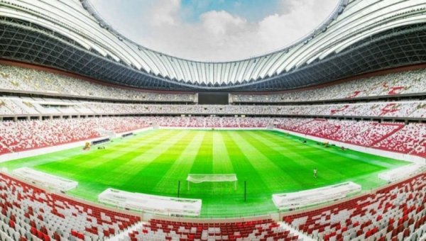 西安国际古代足球    中心投用在即，是西北唯一符合FIFA标准专业足运动活动    场