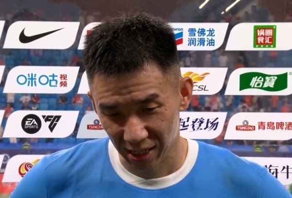 刘鑫瑜：平手  结果还可以，自己上场时间相对少一些尽全力就好