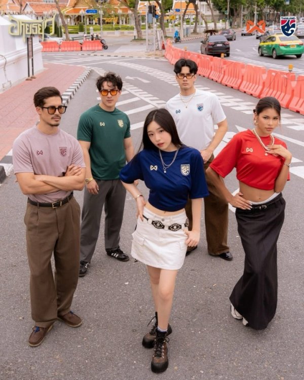 运动活动    服  丨泰国国家队